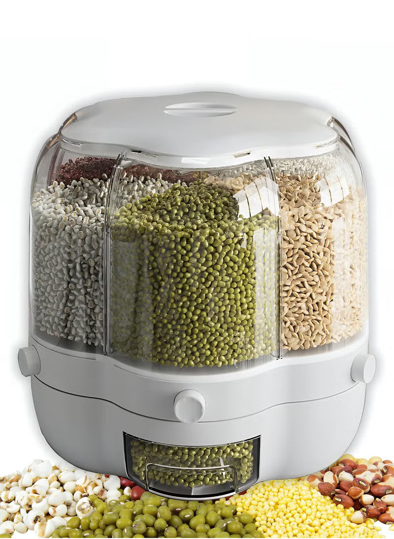 360 Degree Rotating Cereal Dispenser