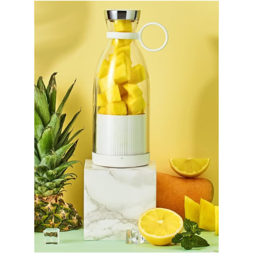 Primoplus Rechargeable Portable Blender – USB Juicer for Smoothies, Shakes & Fresh Juice