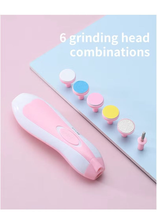Baby Electric Nail Trimmer Set