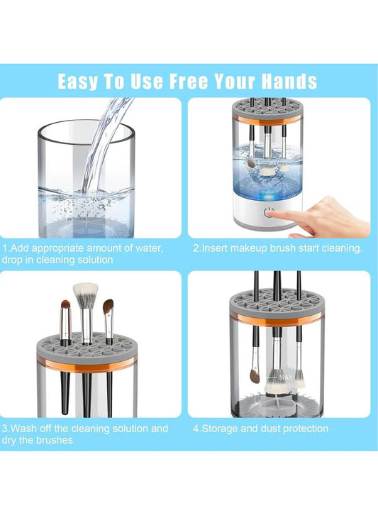 Electric Makeup Brush Cleaner