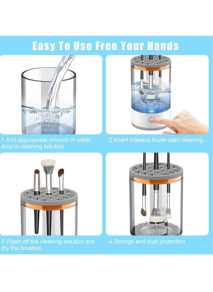 Electric Makeup Brush Cleaner