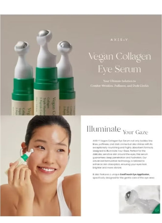 Vegan Collagen Eye Serum