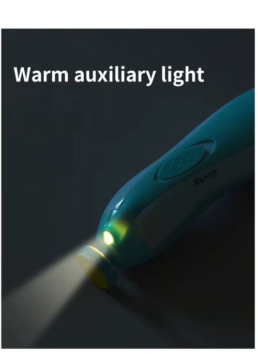 Baby Electric Nail Trimmer Set
