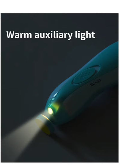 Baby Electric Nail Trimmer Set