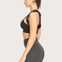 Adjustable Posture Corrector for Back & Shoulder Support – Unisex Pain Relief Brace