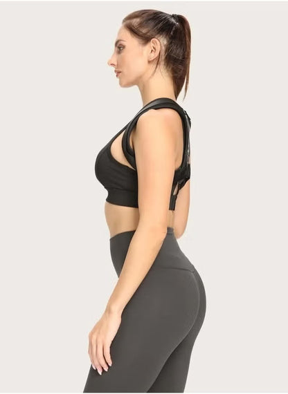 Adjustable Posture Corrector for Back & Shoulder Support – Unisex Pain Relief Brace
