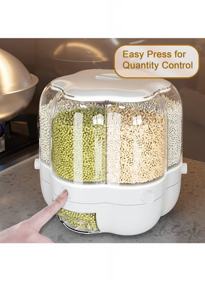 360 Degree Rotating Cereal Dispenser