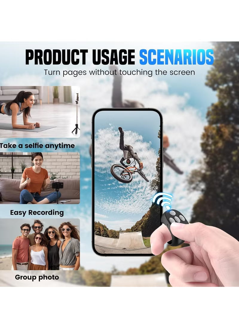 Bluetooth scroll ring