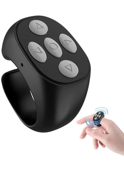Bluetooth scroll ring