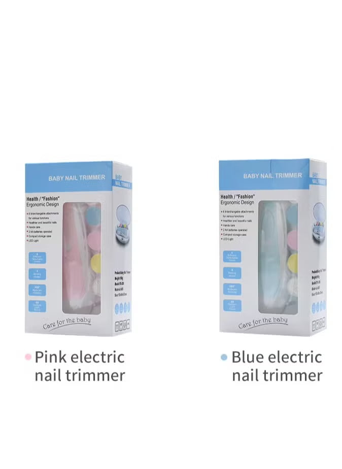 Baby Electric Nail Trimmer Set