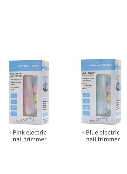 Baby Electric Nail Trimmer Set