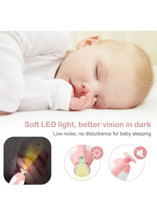 Baby Electric Nail Trimmer Set