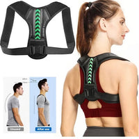 Adjustable Posture Corrector for Back & Shoulder Support – Unisex Pain Relief Brace