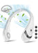 LED Display Neck Fan