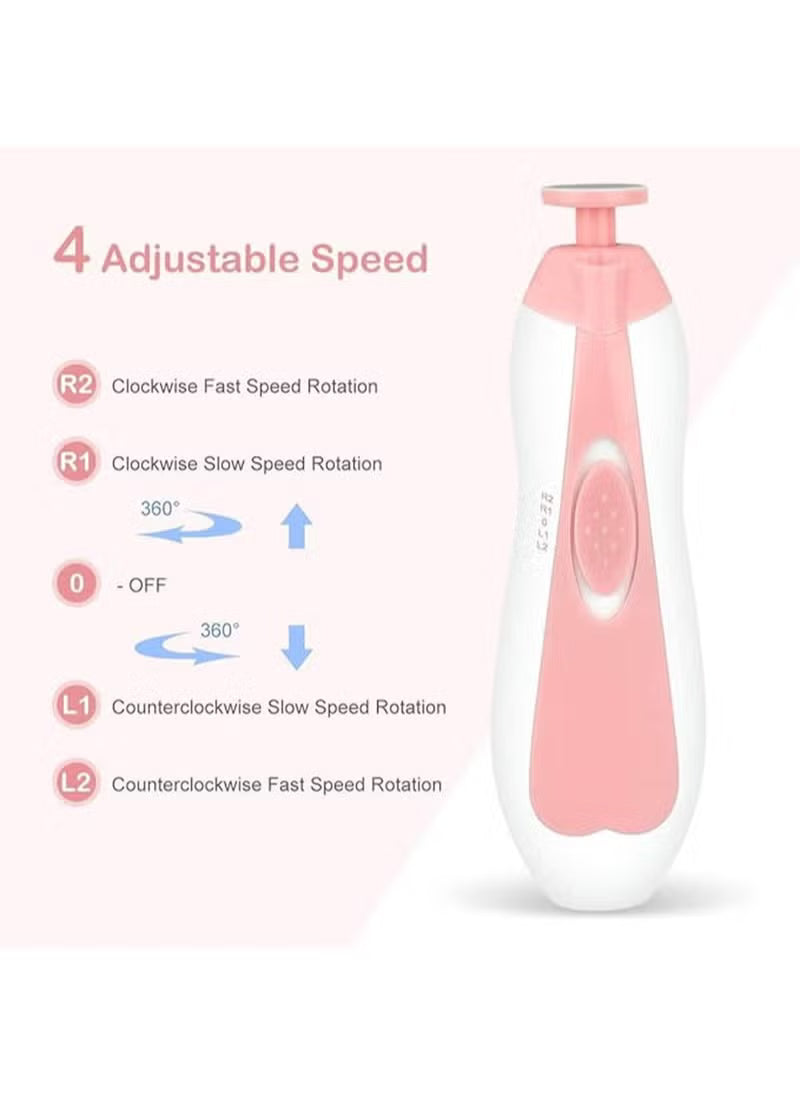 Baby Electric Nail Trimmer Set