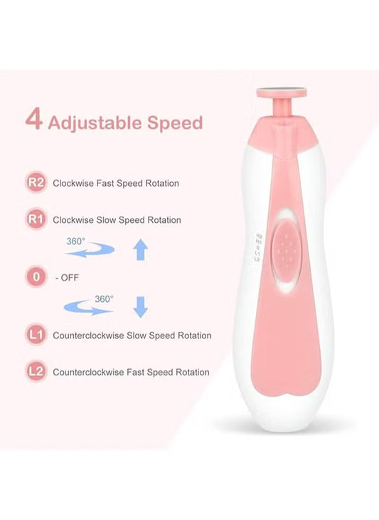 Baby Electric Nail Trimmer Set