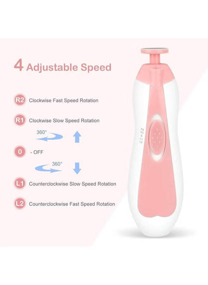 Baby Electric Nail Trimmer Set