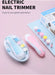 Baby Electric Nail Trimmer Set