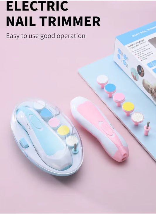 Baby Electric Nail Trimmer Set