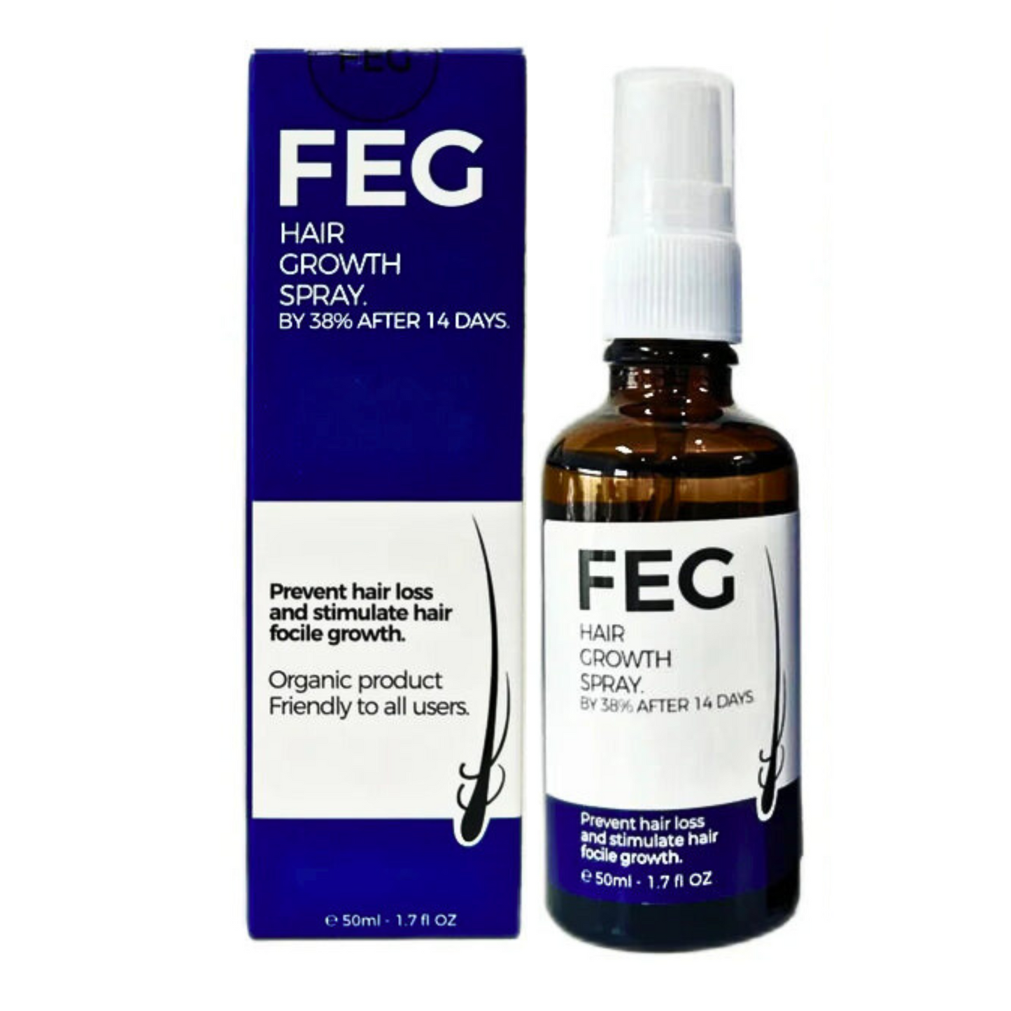 FEG Plus Hair Growth Serum.سيروم نمو الشعر FEG Plus