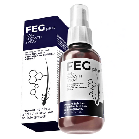 FEG Plus Hair Growth Serum.سيروم نمو الشعر FEG Plus