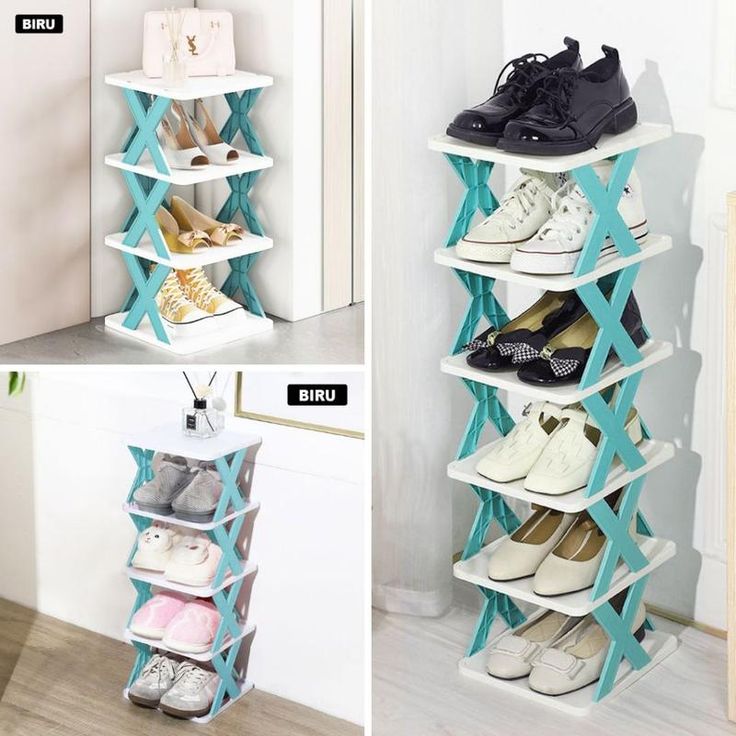X-Shaped Shoe Rack – Maximize Storage and Keep Shoes Tidy