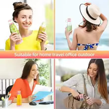 Primoplus Rechargeable Portable Blender – USB Juicer for Smoothies, Shakes & Fresh Juice