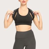 Adjustable Posture Corrector for Back & Shoulder Support – Unisex Pain Relief Brace