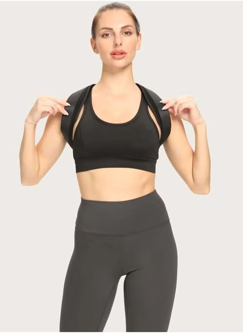 Adjustable Posture Corrector for Back & Shoulder Support – Unisex Pain Relief Brace
