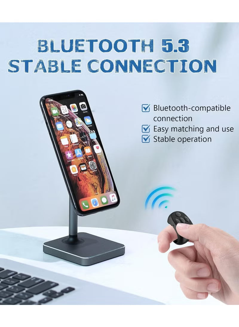 Bluetooth scroll ring