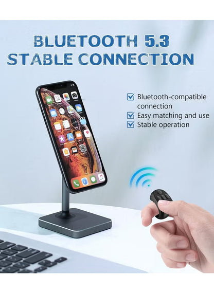 Bluetooth scroll ring