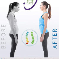 Adjustable Posture Corrector for Back & Shoulder Support – Unisex Pain Relief Brace