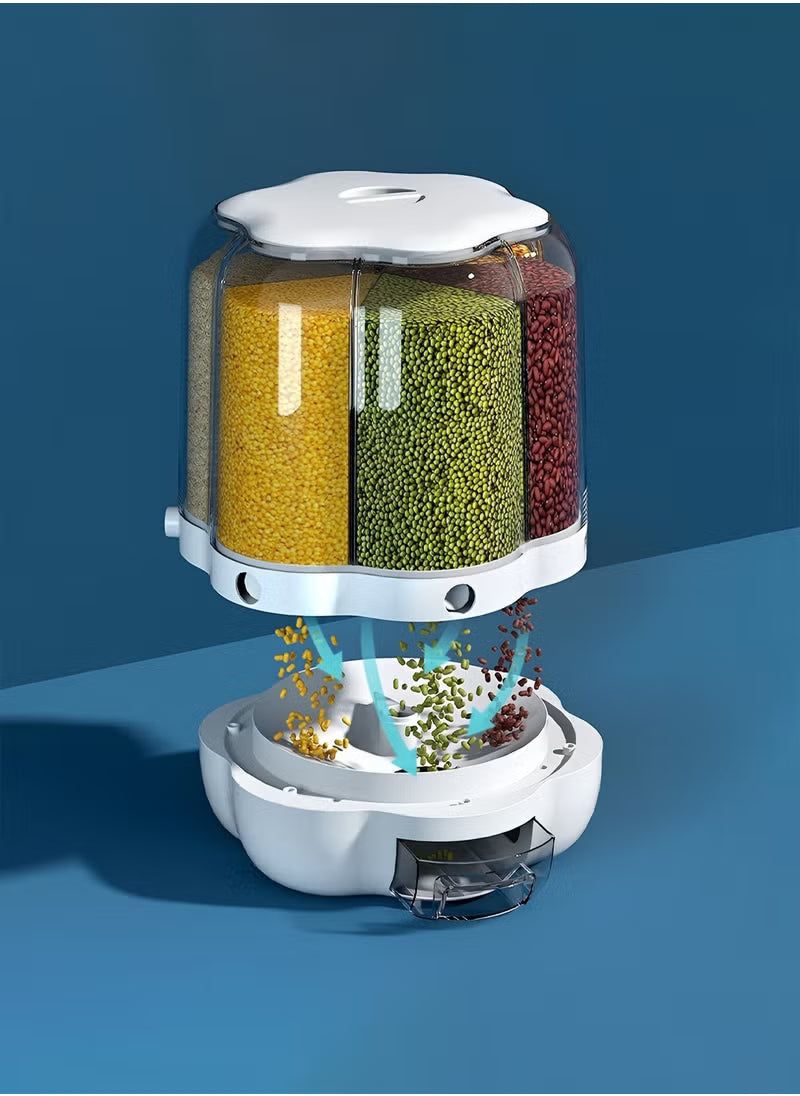 360 Degree Rotating Cereal Dispenser