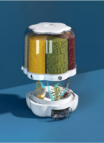 360 Degree Rotating Cereal Dispenser