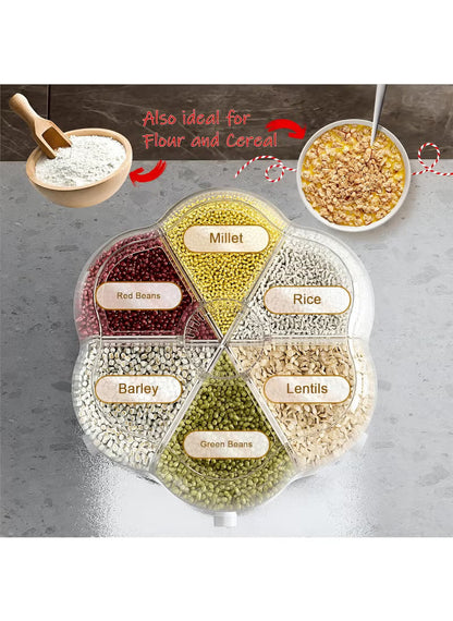 360 Degree Rotating Cereal Dispenser