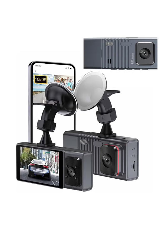 Dash Cam with WiFi