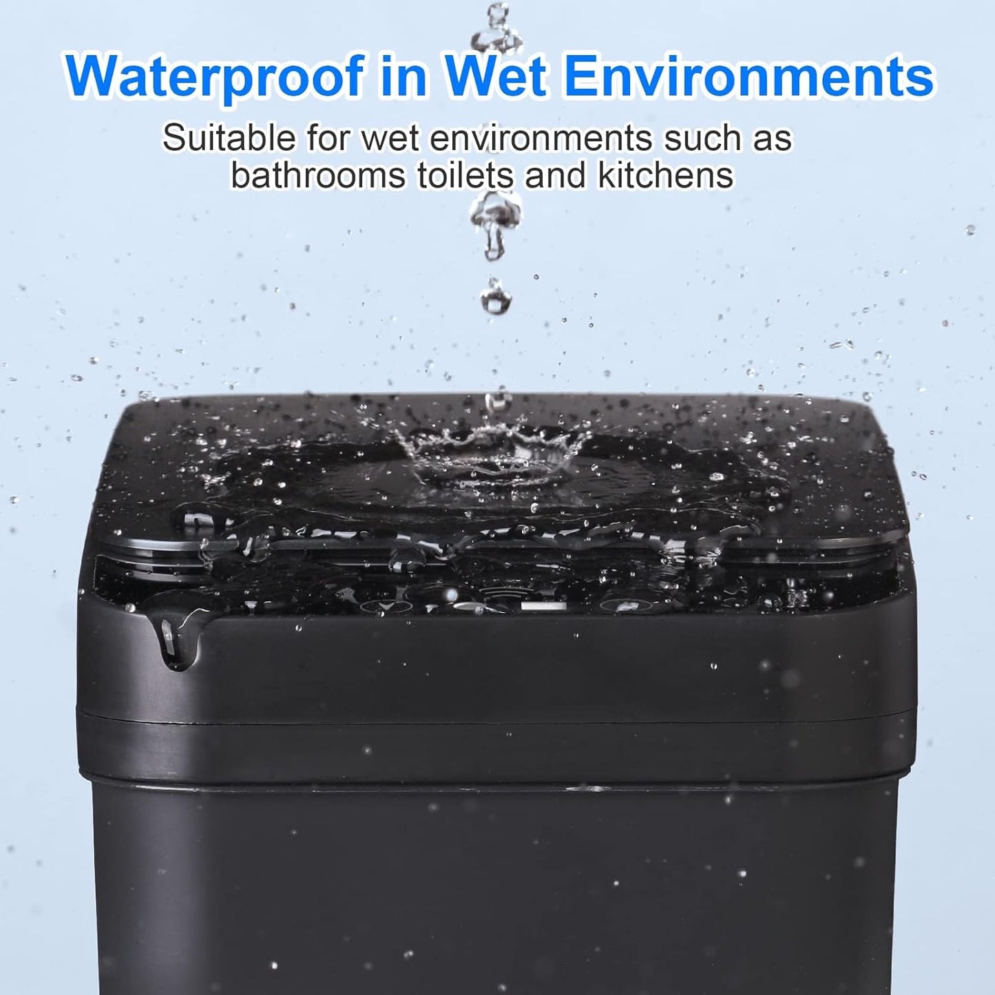 Intelligent Auto Sensor Trash Can