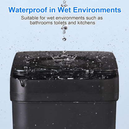 Intelligent Auto Sensor Trash Can