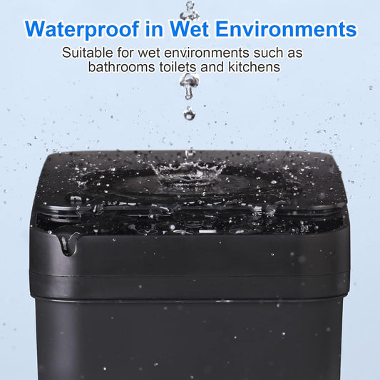 Intelligent Auto Sensor Trash Can