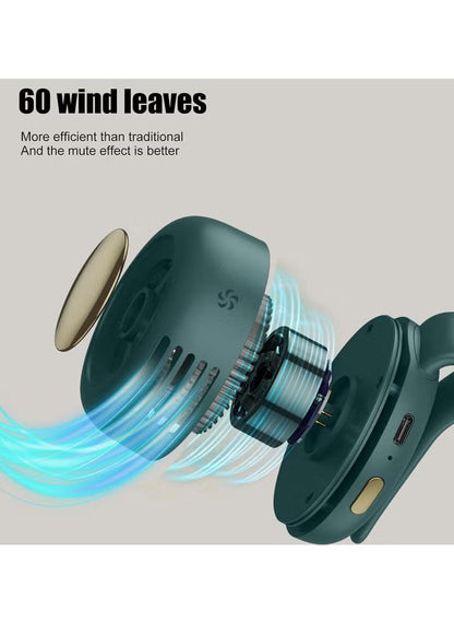 Silent Mini Bladeless Electric Fan