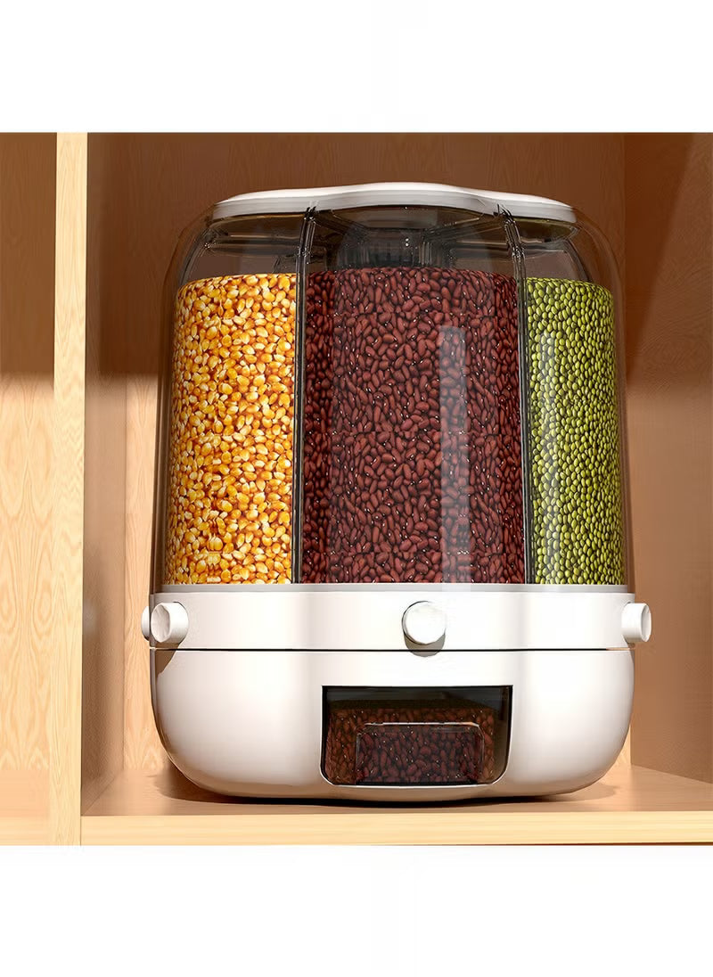 360 Degree Rotating Cereal Dispenser