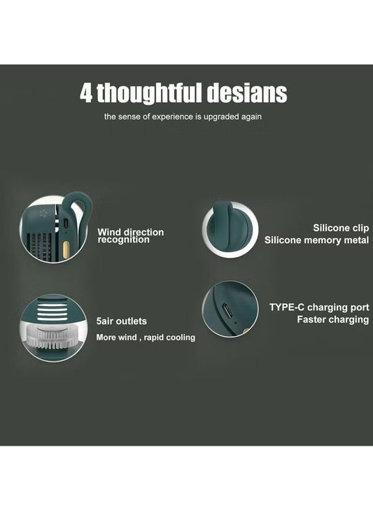 Silent Mini Bladeless Electric Fan