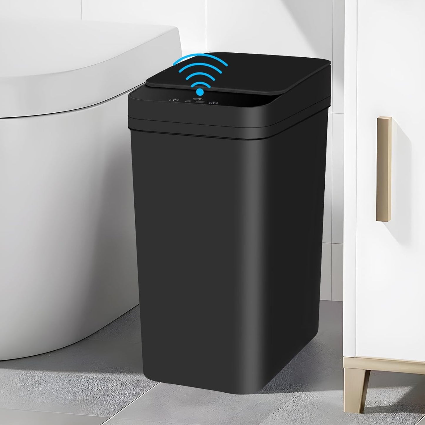 Intelligent Auto Sensor Trash Can